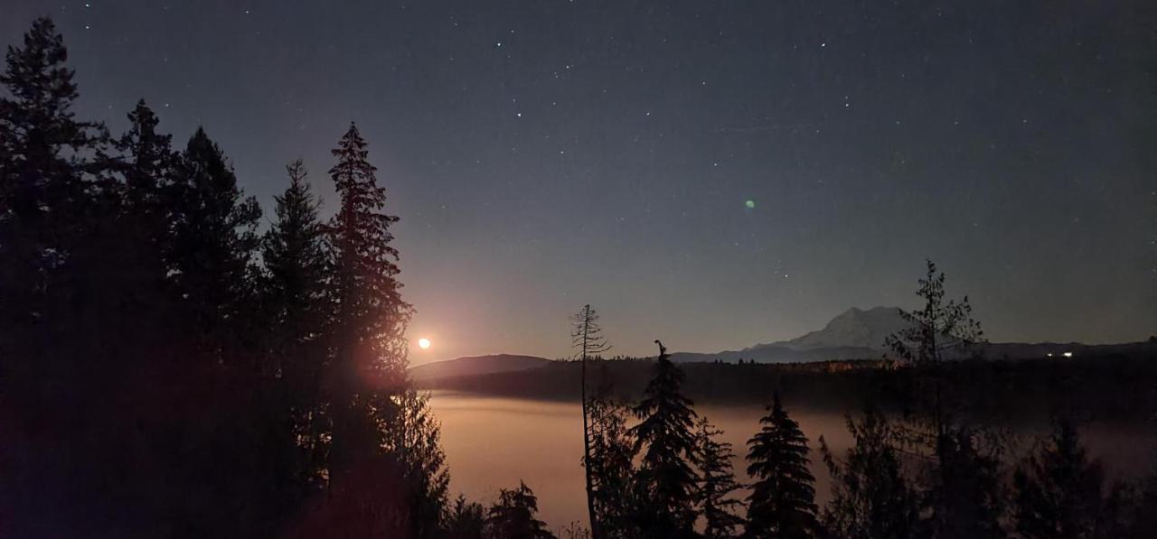 Stunning Mt Rainier Views!Tahoma Ridge Cottage Eatonville Ngoại thất bức ảnh