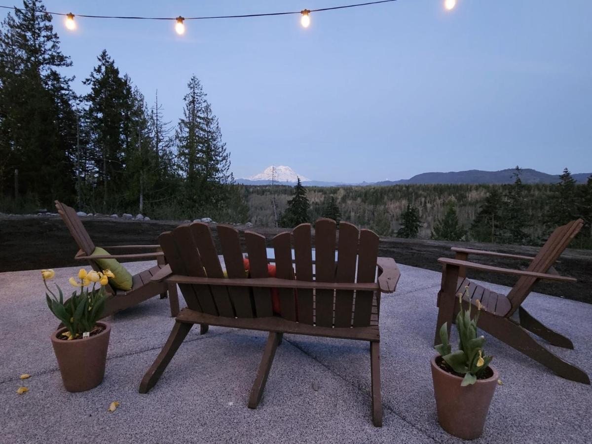 Stunning Mt Rainier Views!Tahoma Ridge Cottage Eatonville Ngoại thất bức ảnh