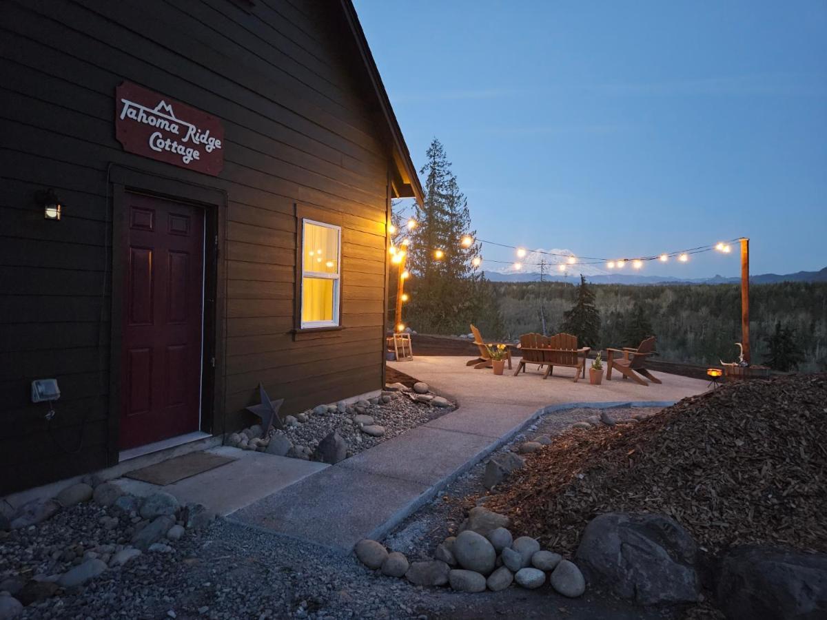 Stunning Mt Rainier Views!Tahoma Ridge Cottage Eatonville Ngoại thất bức ảnh