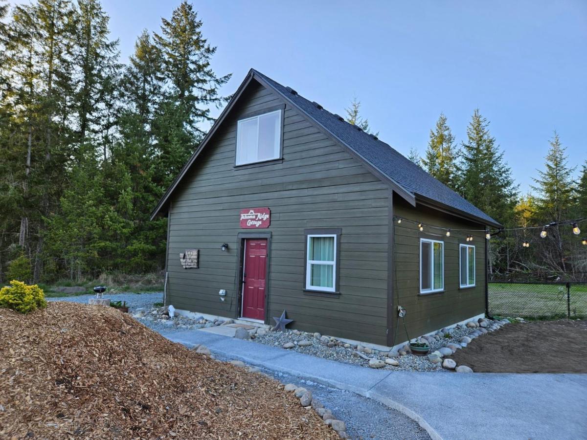 Stunning Mt Rainier Views!Tahoma Ridge Cottage Eatonville Ngoại thất bức ảnh