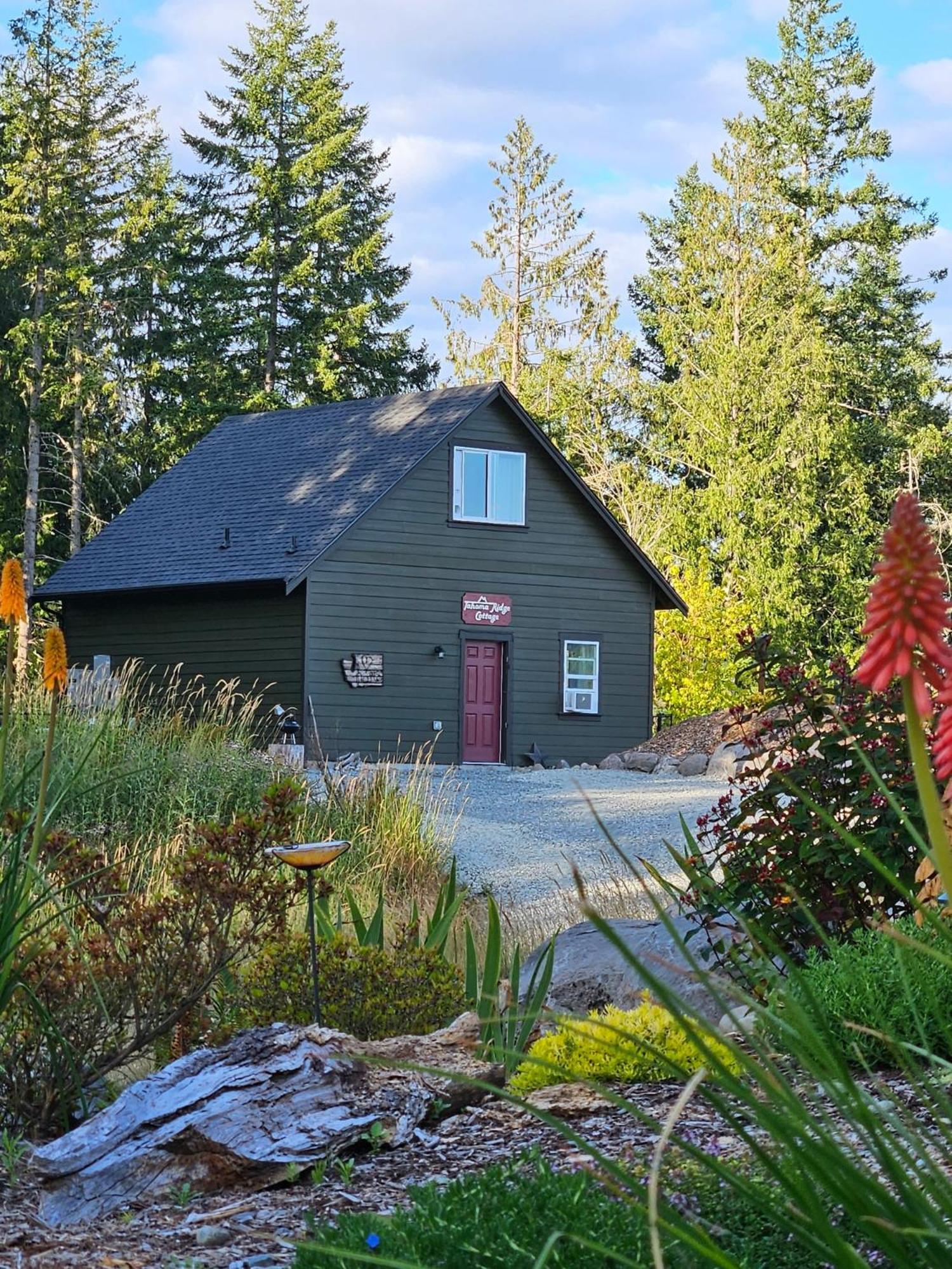 Stunning Mt Rainier Views!Tahoma Ridge Cottage Eatonville Ngoại thất bức ảnh