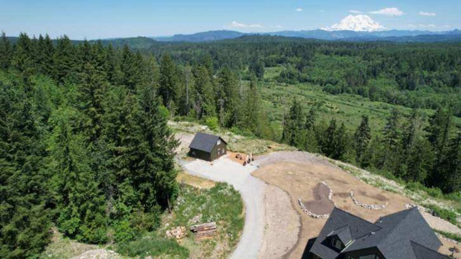 Stunning Mt Rainier Views!Tahoma Ridge Cottage Eatonville Ngoại thất bức ảnh