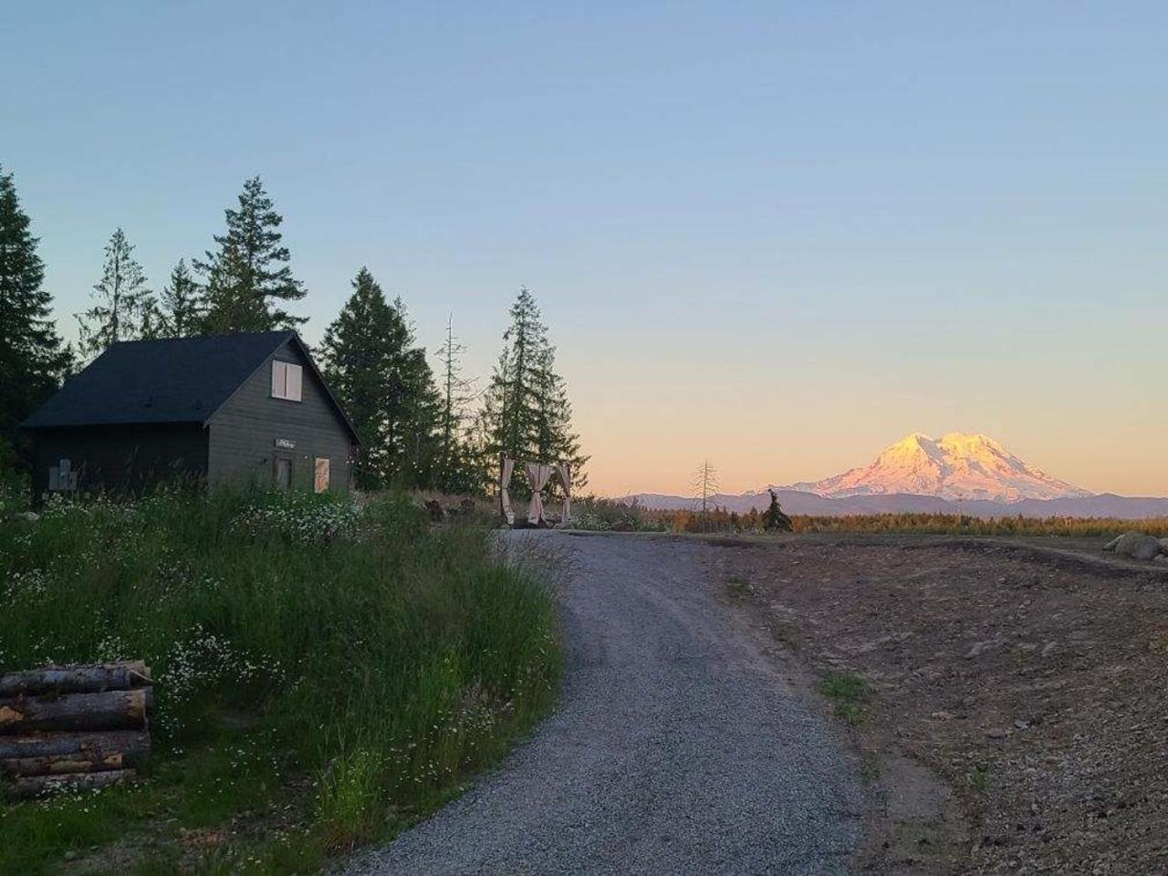 Stunning Mt Rainier Views!Tahoma Ridge Cottage Eatonville Ngoại thất bức ảnh