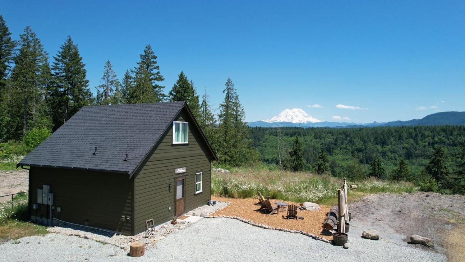 Stunning Mt Rainier Views!Tahoma Ridge Cottage Eatonville Ngoại thất bức ảnh