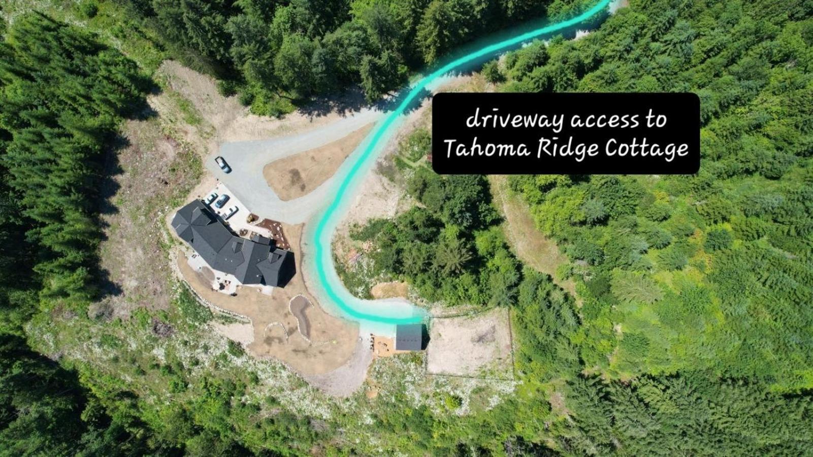 Stunning Mt Rainier Views!Tahoma Ridge Cottage Eatonville Ngoại thất bức ảnh