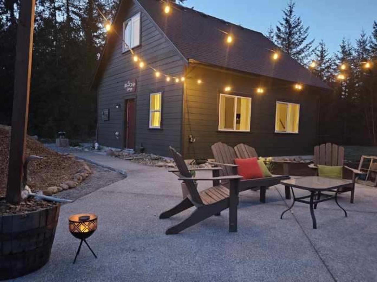 Stunning Mt Rainier Views!Tahoma Ridge Cottage Eatonville Ngoại thất bức ảnh